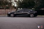 Tesla Model S on Vossen Wheels (HC-1) 2016 года